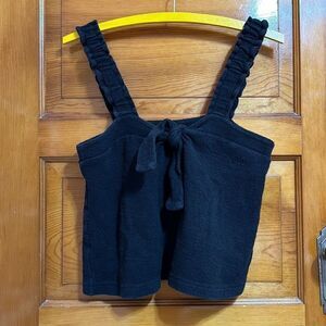 Madewell Texture & Thread Black Tank Top Women’s Small